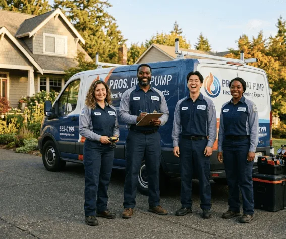 Heat Pump Installation company in Brule, NE