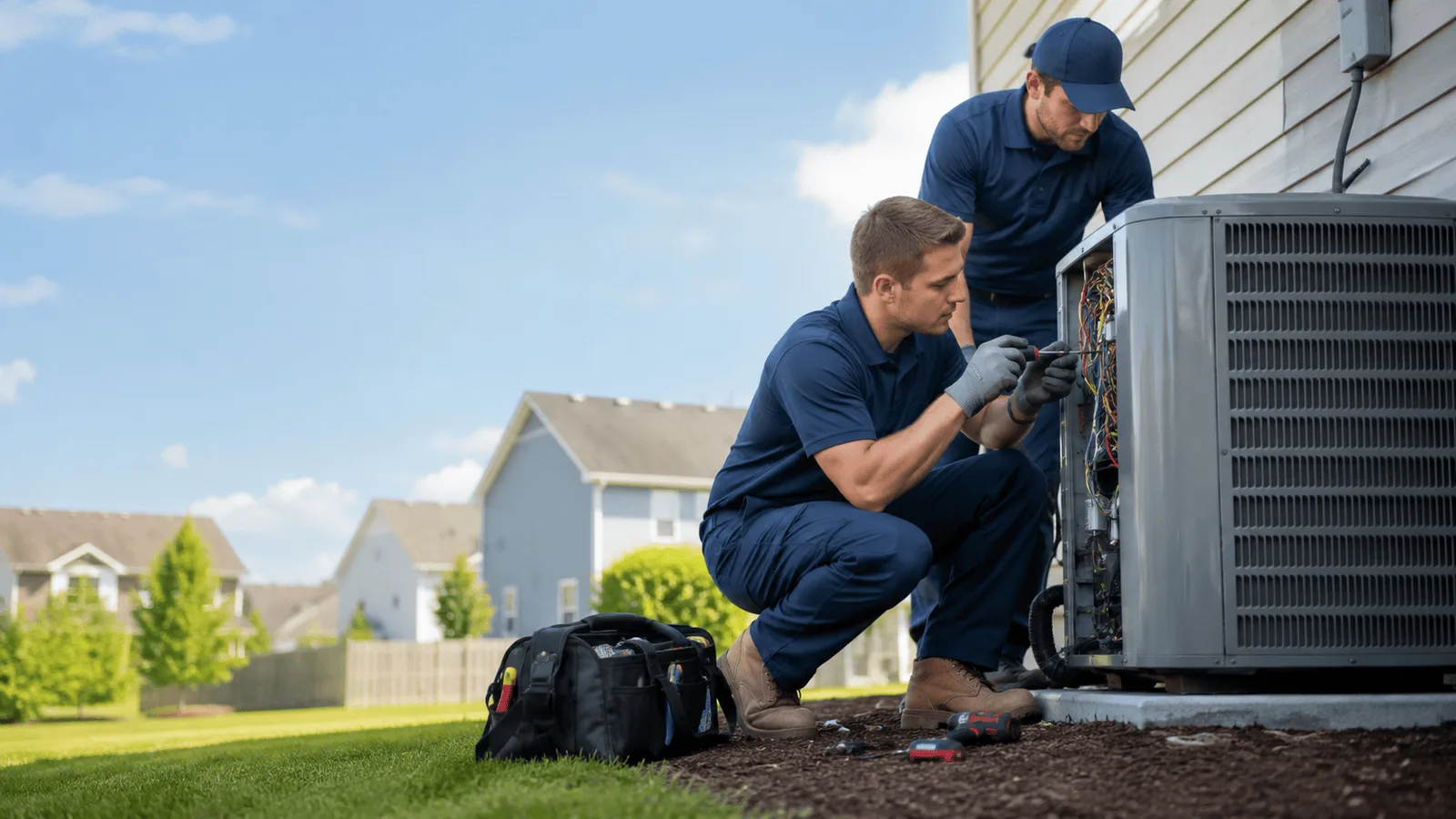 Heat Pump Installation in Brule, NE near me
